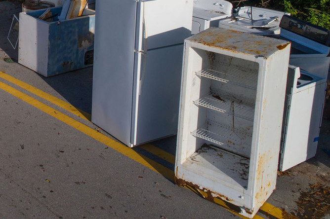 Нелегальная утилизация холодильников: большие штрафы для россиян