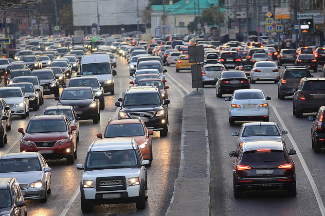 В Москве введены временные ограничения движения транспорта