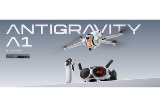 Insta360 Antigravity A1: Революционный 8K Дрон с 360° Видеонаружением