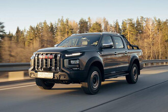 Топ-5 пикапов в России за неделю: JAC T9 лидирует, но на фоне снижения спроса