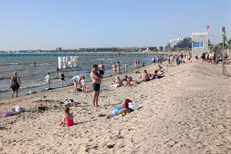 В Анапе звучали сирены в связи с угрозой атаки БПЛА