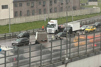 Проведён ремонт после ДТП на Люблинской улице в Москве