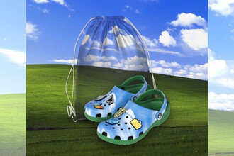 Microsoft и Crocs объединяются в дань уважения Windows XP