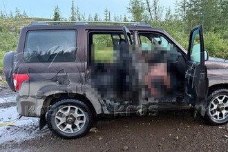 Трагедия под Норильском: УАЗ застрял в грязи, трое мужчин погибли из-за отравления угарным газом
