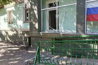 В Горловке ранения получила женщина после удара беспилотника, пострадали и в Белгородской области