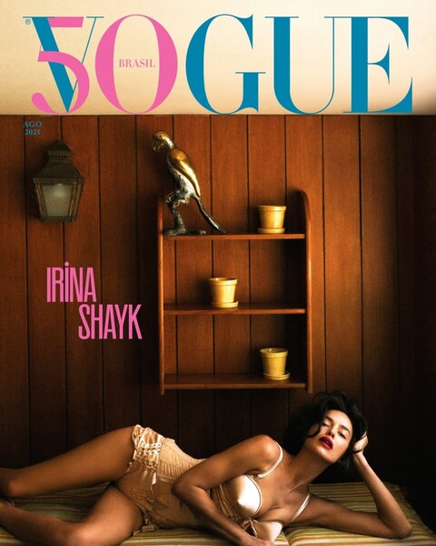Ирина Шейк: Новая обложка Vogue и совместное время с дочерью