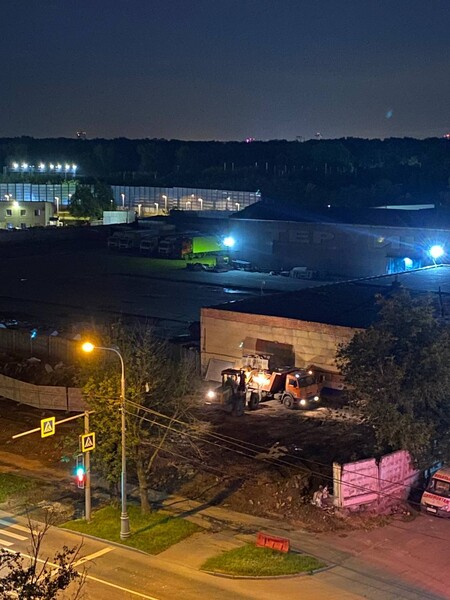 Жители Восточной Москвы жалуются на ночные работы и шум