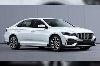 Geely Preface преобразился: мощный двигатель и новый дизайн