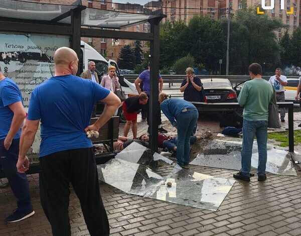 Трагедия в Долгопрудном: ДТП с пострадавшими