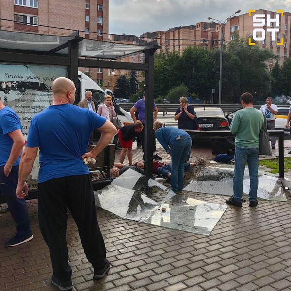 Трагедия в Долгопрудном: ДТП с пострадавшими