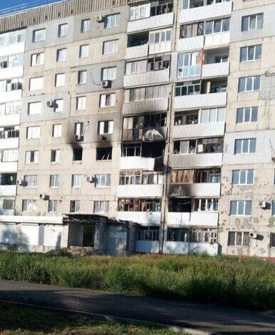 Удары дронов по гражданской инфраструктуре в восточных регионах Украины