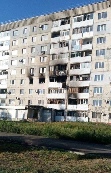 Удары дронов по гражданской инфраструктуре в восточных регионах Украины