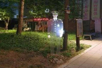 Голографические полицейские: Новый инструмент борьбы с преступностью в Южной Корее