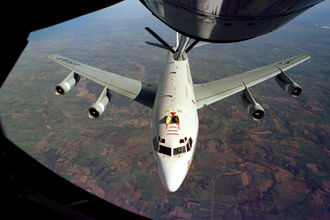 Boeing WC-135 приглядывает за Россией: Новый шаг в напряженных отношениях