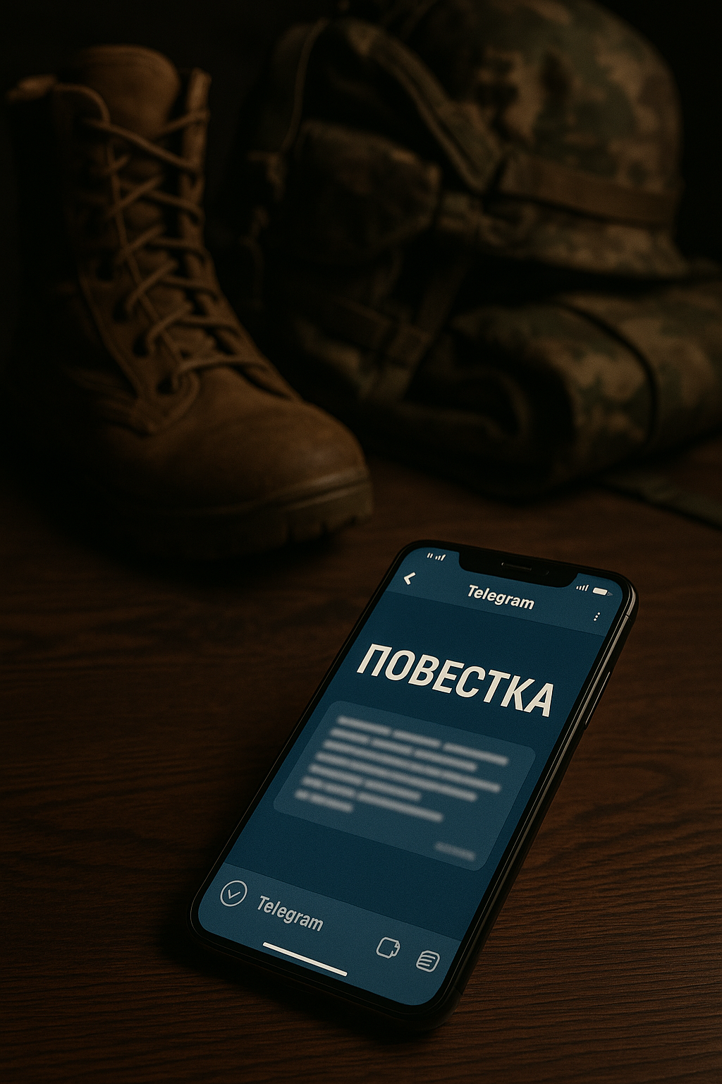 Повестки в Telegram и экипировка за свой счёт: фонд «Помощь СВОим» бьёт тревогу