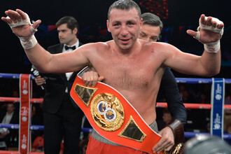 Юрий Кашинский бросает вызов Умару Саламову за звание чемпиона WBA Gold