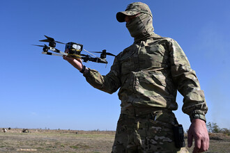 Российские войска создают «стену дронов» вокруг Константиновки