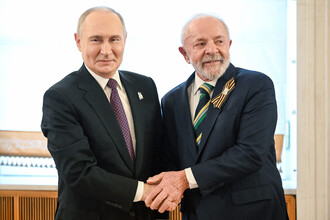 Путин и да Силва обсудили ситуацию в Украине и перспективы сотрудничества