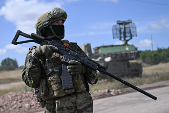 Украинский военный рассказывает о британском инструкторе в зоне боевых действий