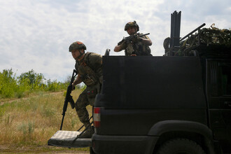 Обновленная картина боевых действий на востоке Украины
