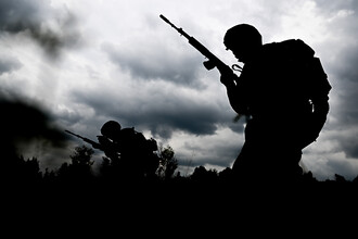 Украинские военные передали координаты заграждений противнику через мессенджер