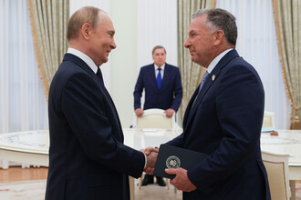 Путин встретился со спецпосланником США Уиткоффом: начались переговоры