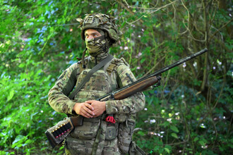 Военные штурмовики РФ продвигаются в районе шахты «Краснолиманская», укрепляя линию обороны