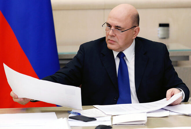 Мишустин уволил заместителя гендиректора ТАСС