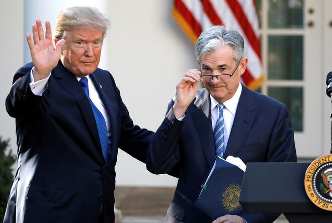 Трамп рассматривает судебный иск против Пауэлла из-за расходов ФРС
