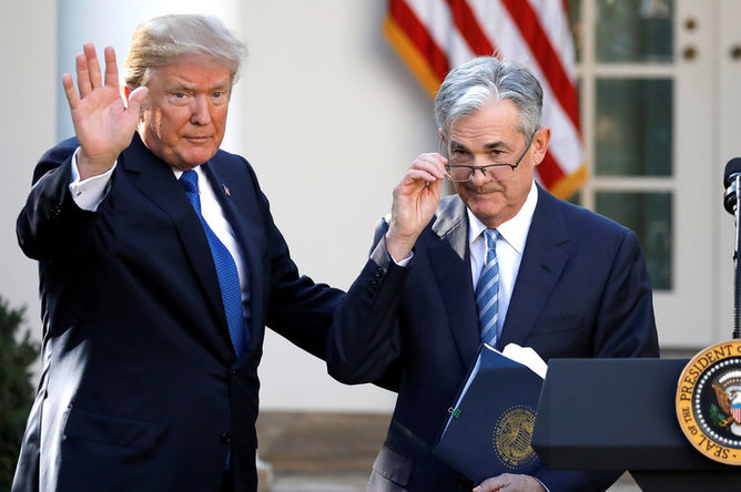 Трамп рассматривает судебный иск против Пауэлла из-за расходов ФРС