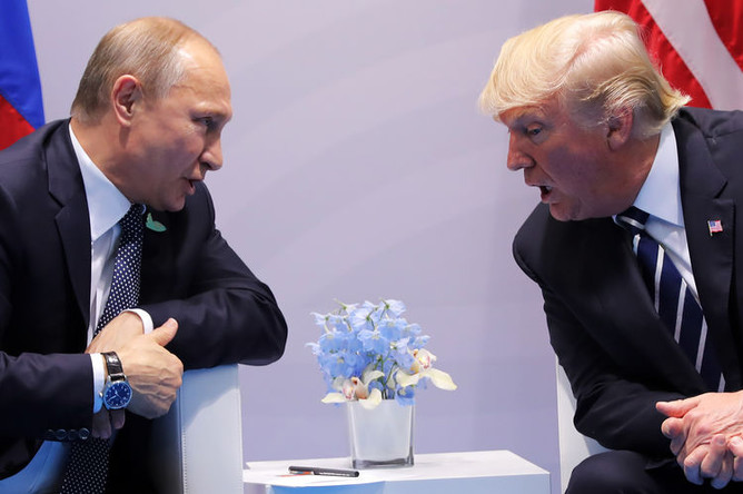 Задел на переговоры: Подтверждена возможность встречи Путина и Трампа