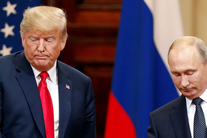 Трамп и Путин проведут переговоры об урегулировании украинского кризиса на Аляске