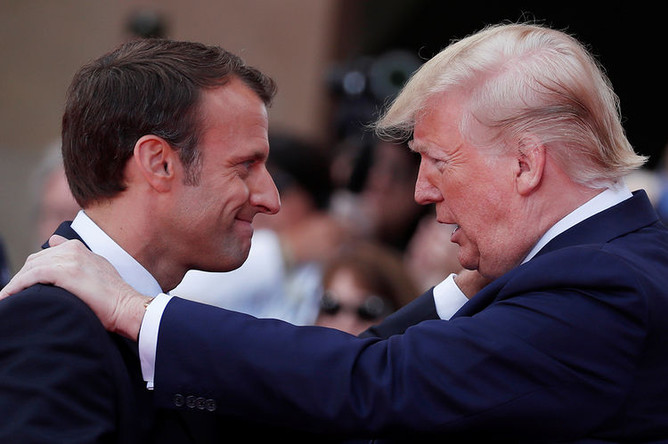 Скрытые сигналы: Записи разговоров Trump и Macron, раскрывающие взгляд на Путина