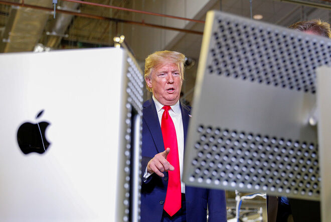 Трамп анонсирует масштабные инвестиции Apple в США: новый этап стратегии ‘Америка прежде всего’