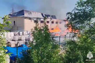 Обновленные данные о пожарах в России