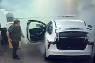 Загорелся Amberauto A5: Что известно о первом инциденте