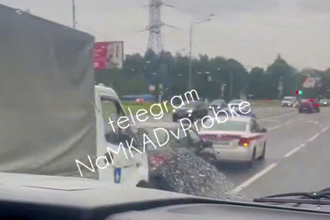 Новые ДТП в Подмосковье: Пострадавших нет