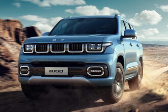 BAIC BJ60: Новый рамный внедорожник готовится к российскому дебю