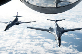 Учения в Норвегии: Бомбардировщики B-1B Lancer оттачивают навыки в условиях повышенной опасности