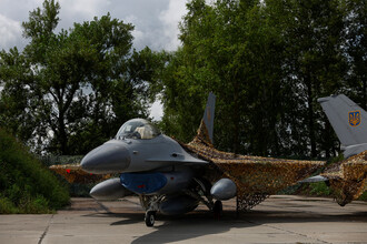 Стратегическая защита истребителей: Украина строит бункеры для F-16 и Mirage