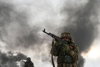 Украинские штурмовики пытались прорвать границу с Россией, но атака была отражена