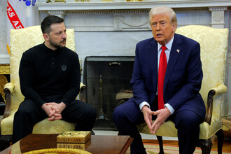 Зеленский в Вашингтоне: Трамп предлагает сделку с Россией и готов к трехсторонней встрече