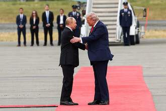 Встреча Трампа и Путина на Аляске: Подготовка к переговорам о мире в Украине