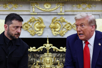 Встреча Трампа и Зеленского: Вопрос территориальных претензий не обсуждался