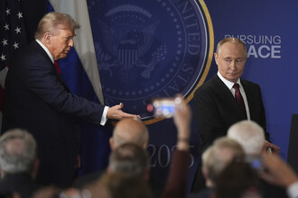 Трамп и Путин: Формат отношений, определенный встречей на Аляске