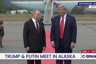 Путин проигнорировал вопрос о сроках конфликта на Украине во время встречи с Трампом на Аляске
