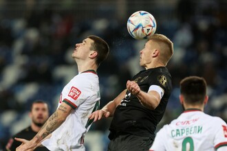 Ничья в Калининграде: «Локомотив» сыграл вничью с «Балтикой»