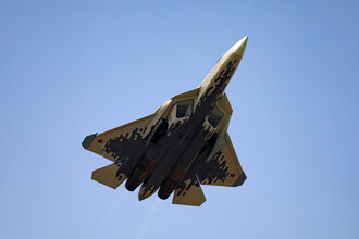 Су-57: Новая реальность воздушного боя в Украине