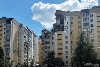 В Саратове стартует восстановление дома после взрыва газа: подробности