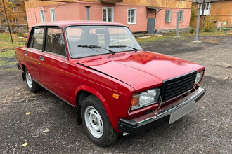 Lada 2107 возобновила лидерство на рынке подержанных автомобилей в июле 2025 года